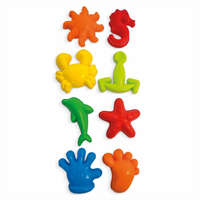 Adriatic Homokozó formák, 8 db