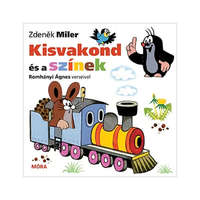 Móra Zdeněk Miler, Romhányi Ágnes: Kisvakond és a színek - lapozó