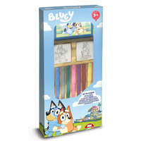 Multiprint Multiprint Bluey nyomdakészlet filcekkel, 9 db-os