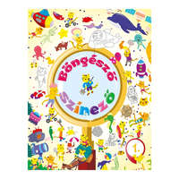 Napraforgó Kiadó Böngésző színező - 1. Tigris