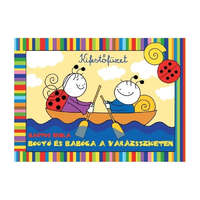 Pozsonyi Pagony Bartos Erika: Bogyó és Babóca a Varázsszigeten kifestőfüzet