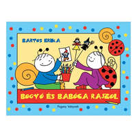 Pozsonyi Pagony Bartos Erika: Bogyó és Babóca rajzol