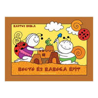 Pozsonyi Pagony Bartos Erika: Bogyó és Babóca épít