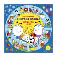 Pozsonyi Pagony Bogyó és Babóca - Hónapok meséi kifestő