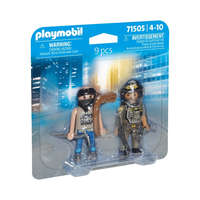 PLAYMOBIL® PLAYMOBIL® 71505 Duo Pack SWAT ügynök és bandita
