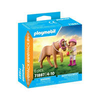 PLAYMOBIL® PLAYMOBIL® 71887 Lány pónival