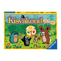 Ravensburger Spieleverlag Ravensburger Kisvakond és barátai társasjáték