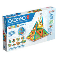 Geomagworld Geomag Supercolor Panels Recycled 78 db-os mágneses építőjáték