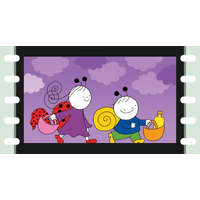 Diafilmgyártó Diafilm: Bogyó és Babóca 3. - A boszorkányok