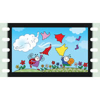 Diafilmgyártó Diafilm: Bogyó és Babóca - Bogyó és a szél