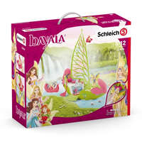 Schleich Schleich 42444 Sera mágikus virághajója