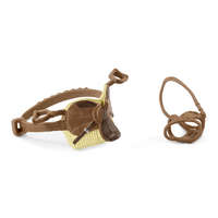 Schleich Schleich 42492 Nyereg és kantárszerszám, Horse Club Sarah és Mystery