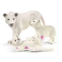 Schleich Schleich 42505 Anya oroszlán kölykökkel
