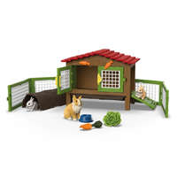Schleich Schleich 42728 Nyúlketrec