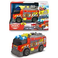 Simba Dickie Tűzoltóautó vízágyúval, hanggal és fénnyel 15 cm