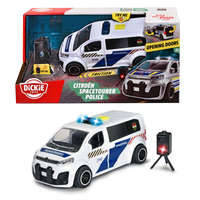 Simba Dickie Citroën Space Tourer magyar rendőr furgon hanngal és fénnyel 15 cm