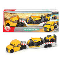 Simba Dickie Mack kamion Volvo munkagépekkel 32 cm