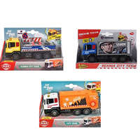 Simba Dickie City teherautó 16 cm, háromféle