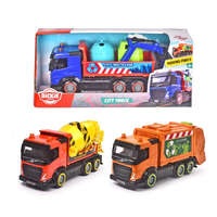 Simba Dickie City Truck munkagépek 23 cm, háromféle
