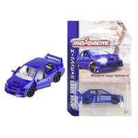 Simba Majorette Japan Series Premium kisautó, Mitsubishi Lancer Evolution 9, kék