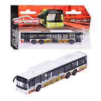 Simba Majorette MAN Lion's City busz, Metro Express fehér