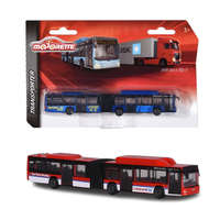 Simba Majorette MAN Lion's City busz, piros