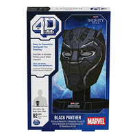 Spin Master Marvel Fekete párduc maszk 4D puzzle 82 db-os