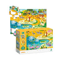 TM Toys Dodo puzzle - Afrika 18 db