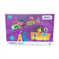 TM Toys Dodo puzzle - Magyar ABC vonat 21 db