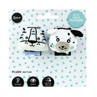 TM Toys GaGaGu Plüss csörgő szett - tigris és kutyus