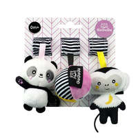 TM Toys GaGaGu Lógó plüssök - panda, majom, labda