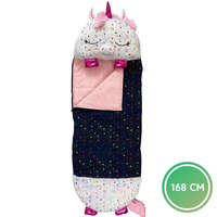 TM Toys Happy Nappers 2 az 1-ben hálózsák - katica, 137 cm