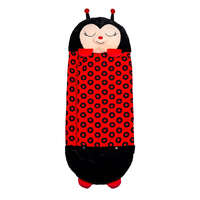 TM Toys Happy Nappers 2 az 1-ben hálózsák - katica, 137 cm