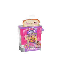 Moose Toys Cookeez Makery pirító készítő játékszett plüssel, többféle