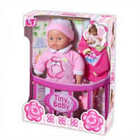 Loko Toys Loko baba síró, kiegészítőkkel