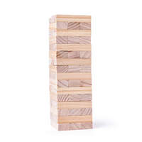 Woodyland Woody Jenga fa torony ügyességi játék