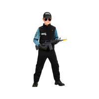 Widmann S.W.A.T. kommandós jelmez, 128 cm