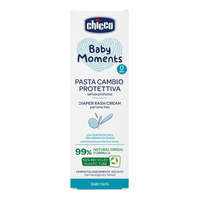 CHICCO Baby Moments illatmentes babapopsi krém 99%-ban természetes összetevőkkel 100ml, 0m+