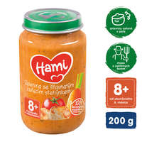 HAMI Burgonya paradicsommal és csirkével (200 g) - hús-zöldség alapú bébiétel