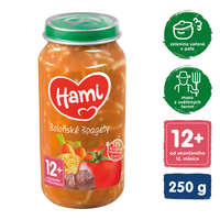 HAMI Bolognai spagetti (250 g) - hús-zöldséges bébiétel