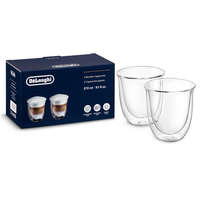 Delonghi Cappuccino üvegpohár 2db-os, 270ml (DLSC311)