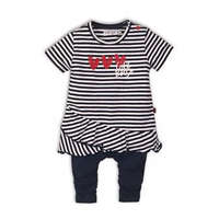 DIRKJE 2 részes C-SO SPORTY GIRL BOSS 74 Navy-White szett