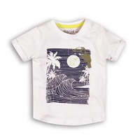 DIRKJE Rövid ujjú póló C-SO TROPICAL TOUCAN DO IT 62 White