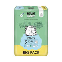 MUUMI Baby Pants 5 Maxi+ 10-15 kg (54 db), nadrág pelenka eco