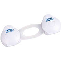 CANPOL BABIES Multifunkciós rövid zár 2 db – fehér