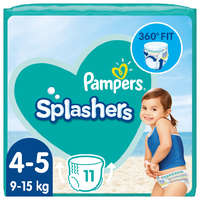 PAMPERS Splashers úszópelenka, méret 4 (11 db) 9-15 kg