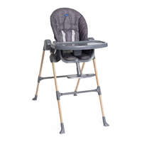 CHICCO Polly Essential etetőszék - Szén