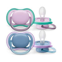 Philips AVENT SCF085/34 Játszócumi Ultra air neutral 6-18hó lányos kék, 2db