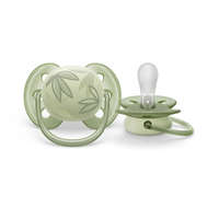 Philips AVENT SCF092/02 Ultrasoft Premium játszócumi 0-6hó zöld, 1 db