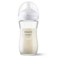 Philips AVENT Natural Response üveg cumisüveg 240 ml, 1m+